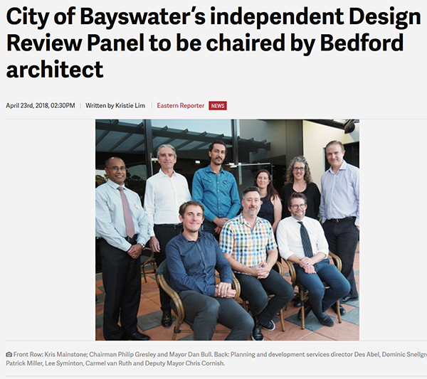 Design Review Panel